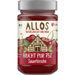 Frucht Pur 75% Sauerkirsche bio