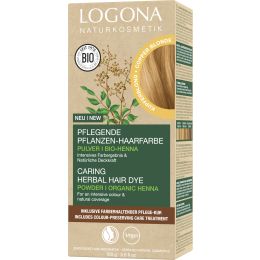 Pflanzen-Haarfarbe Pulver Kupferblond