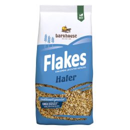 Hafer Flakes bio