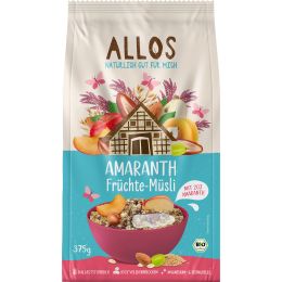 Amaranth Früchte-Müsli bio