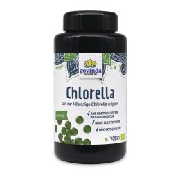Chlorella Presslinge bio