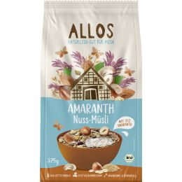 Amaranth Nuss Müsli bio