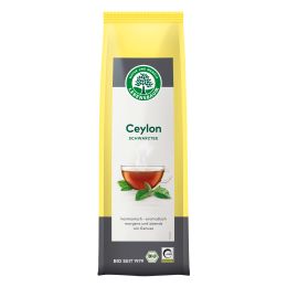 Ceylon Schwarztee lose bio