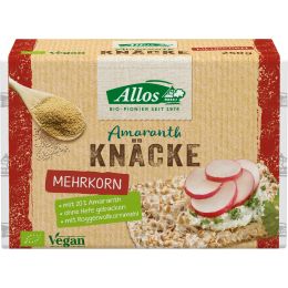 Amaranth Mehrkorn Knäcke bio