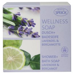 Wellness Soap Lavendel & Bergamotte