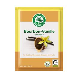 Bourbon-Vanille, gemahlen bio