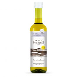 Sonnenblumenöl nativ - Aus gutem Grund bio