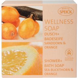 Wellness Soap Sanddorn & Orange