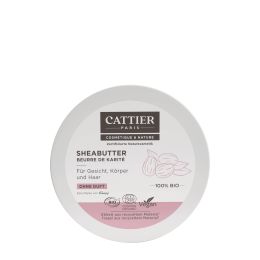 Cattier Paris Sheabutter Bio, 100 g