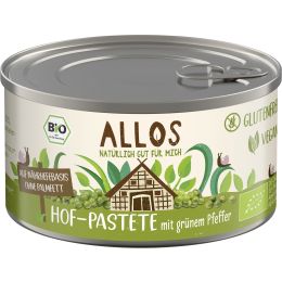 Hof-Pastete mit grünem Pfeffer bio