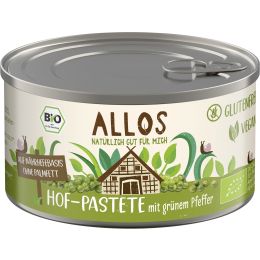 Hof-Pastete mit grünem Pfeffer bio