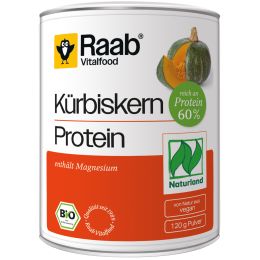 Kürbiskern Protein Pulver bio, 120 g