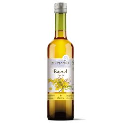 Rapsöl nativ bio