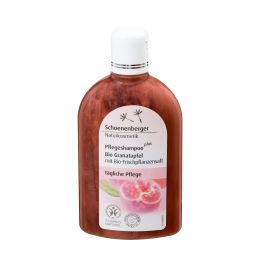 Pflegeshampoo Plus Bio Granatapfel