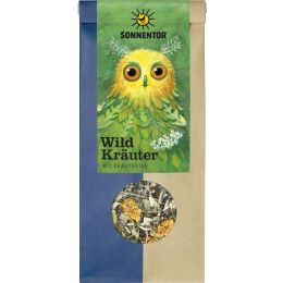 Wildkräuter Tee lose bio