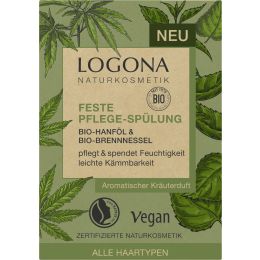 Feste Pflege-Spülung Bio-Hanföl & Bio-Brennnessel