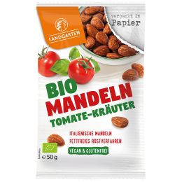 Bio Mandeln Tomate-Kräuter