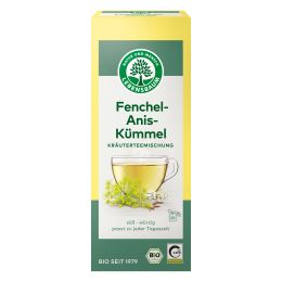 Fenchel-Anis-Kümmel Kräutertee bio