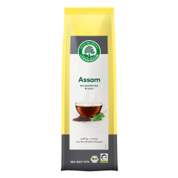 Assam Schwarztee Broken bio