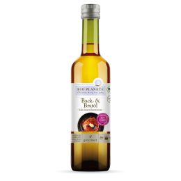 Bratöl mit Ghee bio