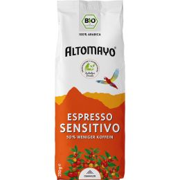 ALTOMAYO Espresso Sensitivo, gemahlen bio