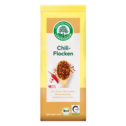 Chili-Flocken, getrocknet bio