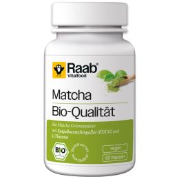 Bio Matcha Grüntee Kapseln 