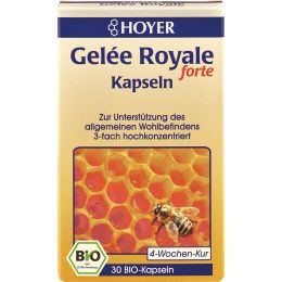 Gelée Royale Kapseln forte bio