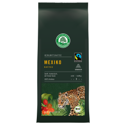 Mexiko Kaffee, gemahlen bio