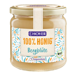 Bergblütenhonig bio, 500 g