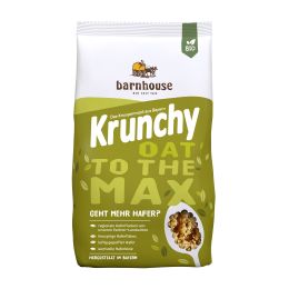 Krunchy Oat to the Max 500g bio