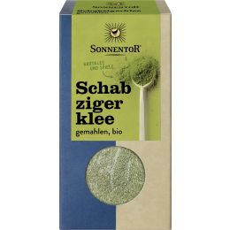 Schabzigerklee gemahlen, Packung bio