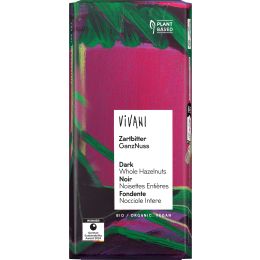 Zartbitter GanzNuss Schokolade bio