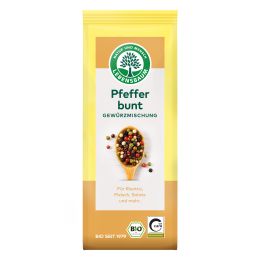 Bunter Pfeffer, ganz bio