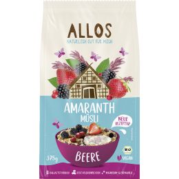 Amaranth Müsli Beere bio