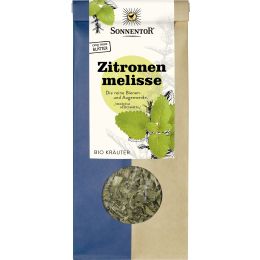 Zitronenmelisse lose bio