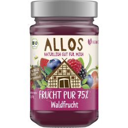 Frucht Pur 75% Waldfrucht bio