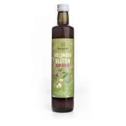 Holunderblüten Sirup bio