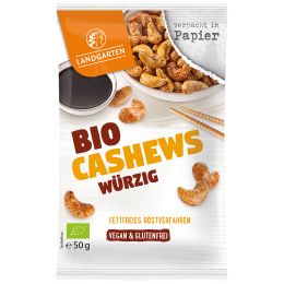 Bio Cashews Würzig