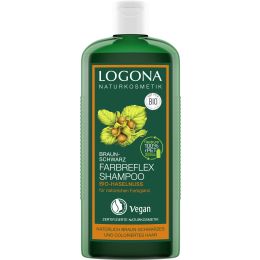 Farbreflex Shampoo Braun-Schwarz Bio-Haselnuss