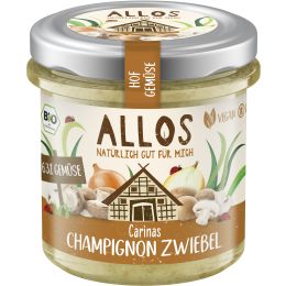 Hof Gemüse Carinas Champignon Zwiebel bio