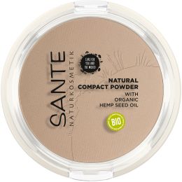 Natural Compact Powder 02 Neutral Beige