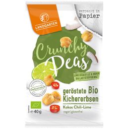 Bio Crunchy Peas Kokos Chili-Lime