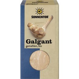 Galgant gemahlen, Packung bio
