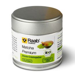 Bio Matcha Premium Grüntee Pulver