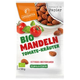 Bio Mandeln Tomate-Kräuter