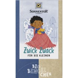 Zwick Zwack für die Kleinen Tee Bio-Bengelchen®, Doppelkammerbeutel bio