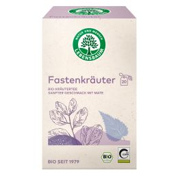 Fastenkräuter Kräutertee bio