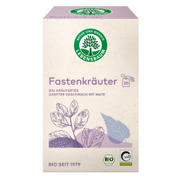Fastenkräuter Kräutertee bio