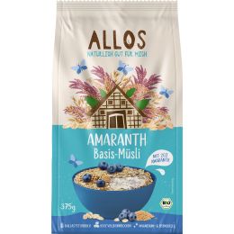 Amaranth Basis-Müsli bio